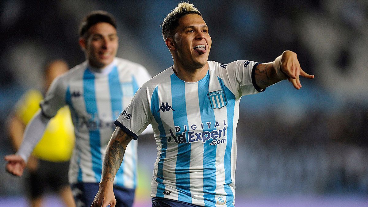 Juan Fernando Quintero habló sobre su futuro ¿se queda en Racing