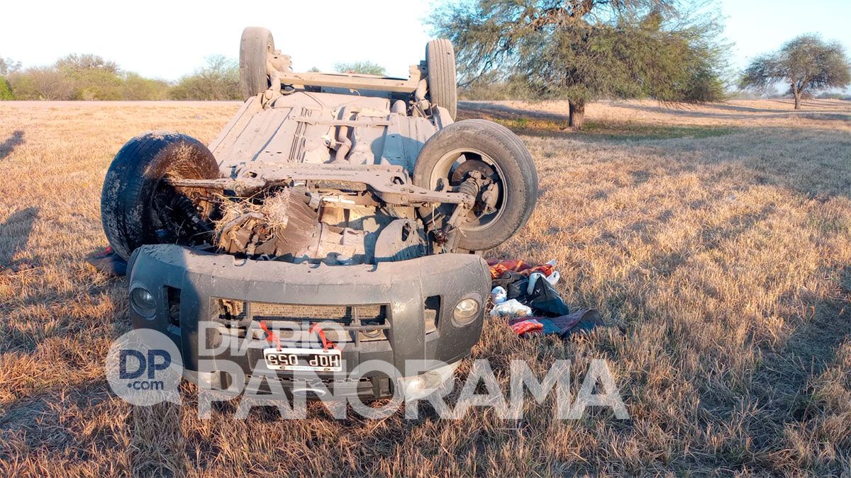 Ruta 34: camioneta con cinco ocupantes volcó y provocó la muerte de una ...