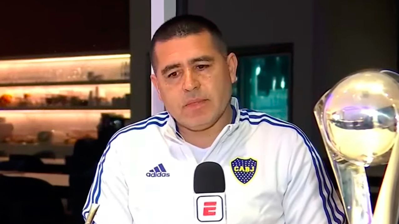 Riquelme: Si otros hubiesen ganado lo que ganó Boca dirían que es el ...