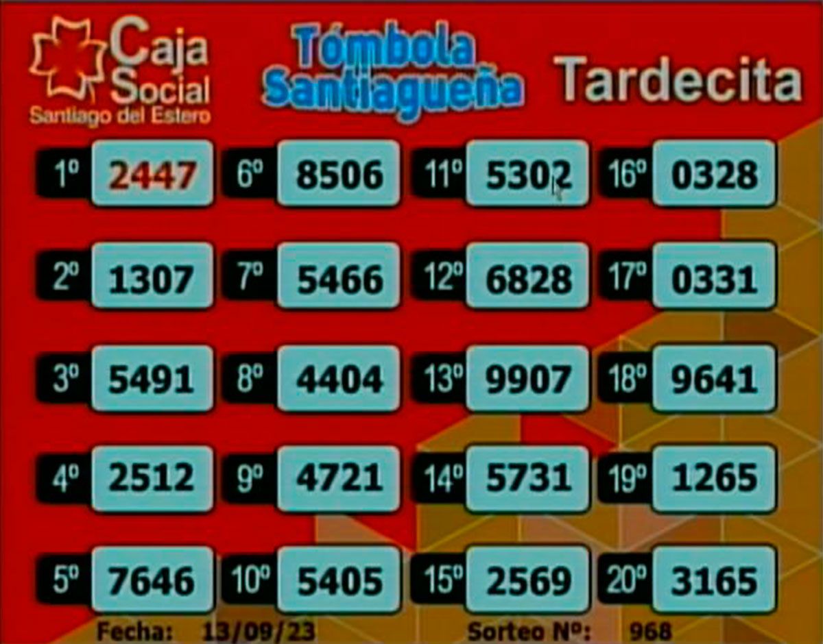 Tardecita 