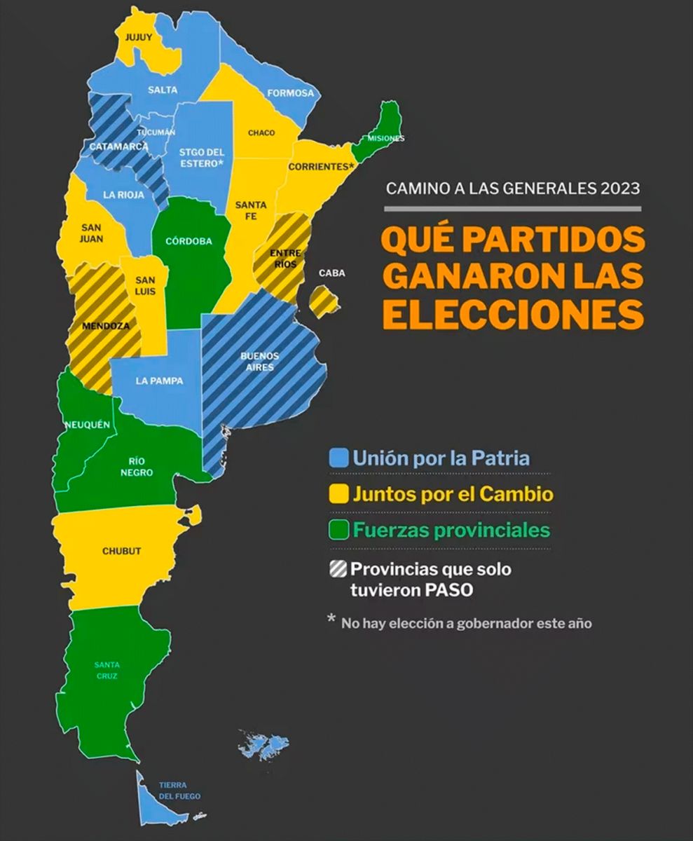 Mapa electoral 
