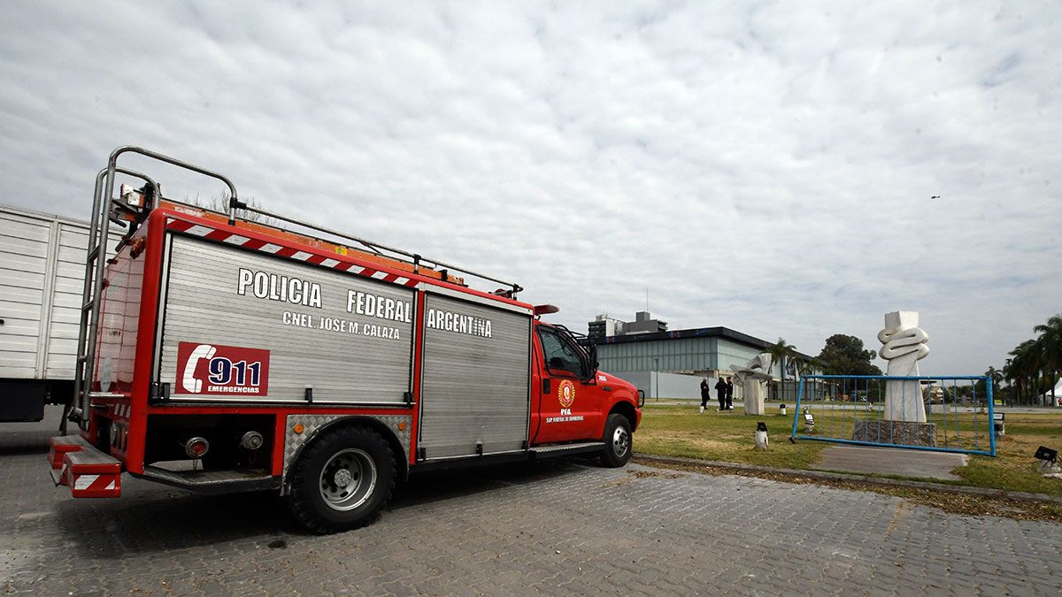 Bomberos Policía Federal 