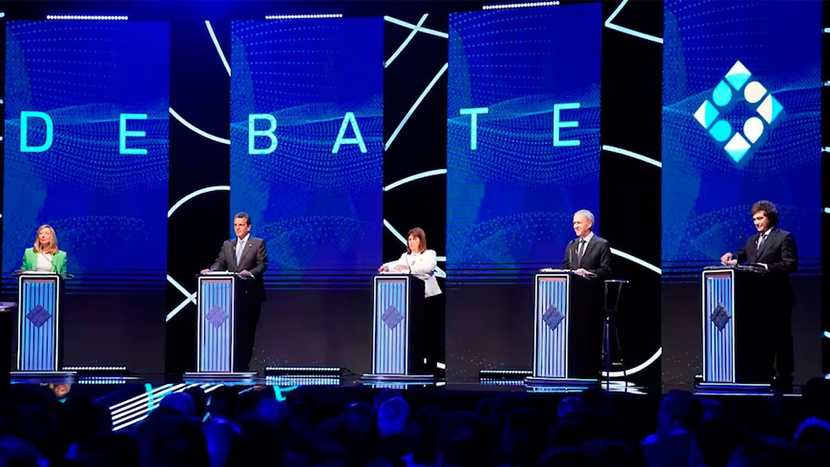 Elecciones 2023 todo lo que tenés que saber sobre el segundo debate