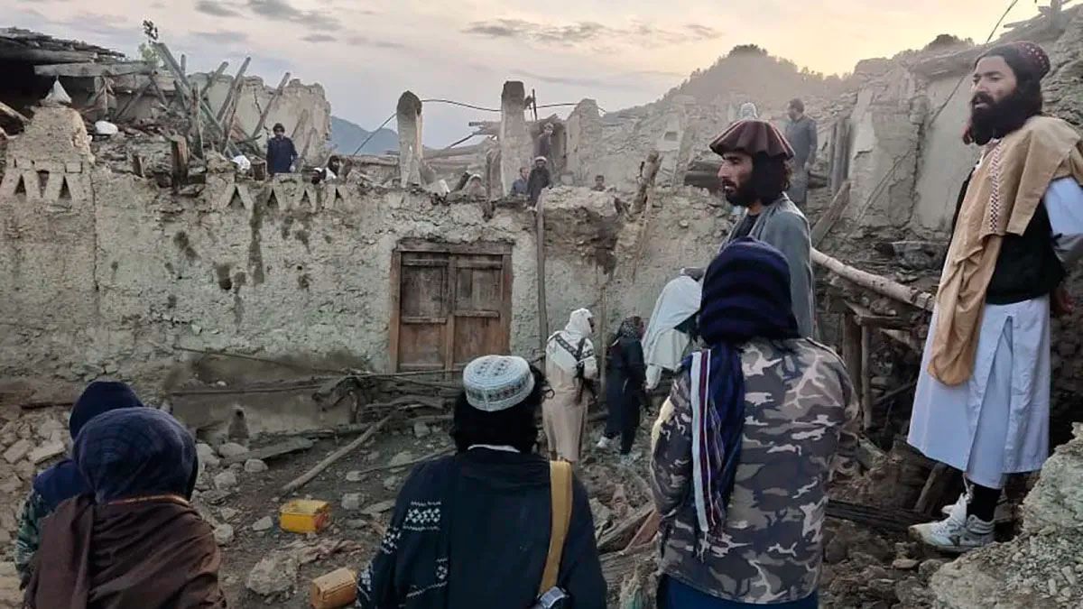 A 6.3-magnitude earthquake in Afghanistan killed 15 people