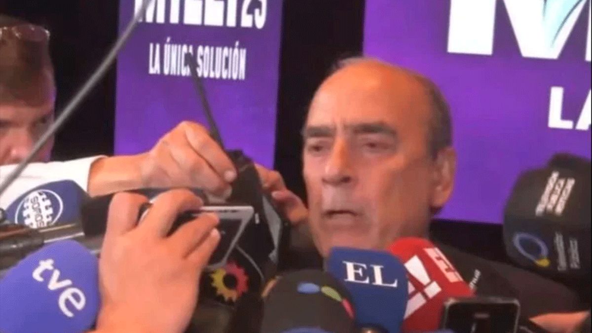 Guillermo Francos, asesor de la Libertad Avanza Nadie piensa en ganar en primera vuelta