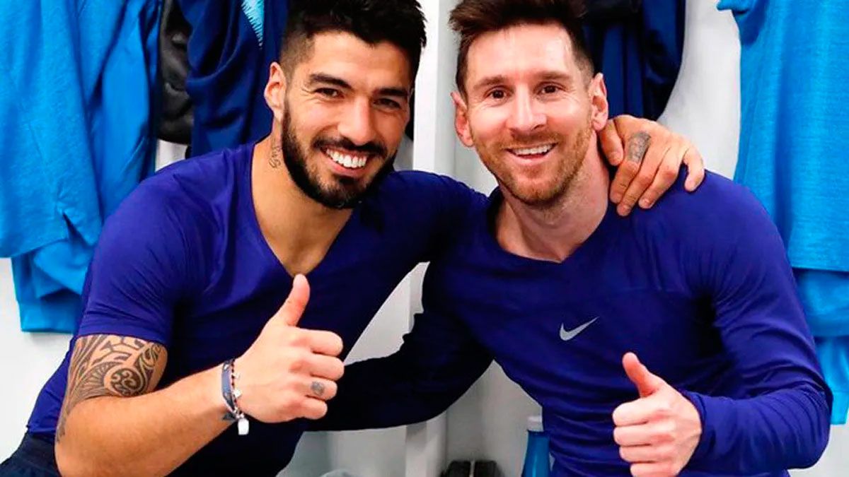 Luis Suárez y Lionel Messi, otra vez juntos el uruguayo tiene todo listo para sumarse al Inter