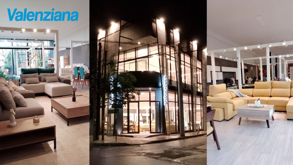 Valenziana, la empresa que produce muebles sustentables, abrió un nuevo