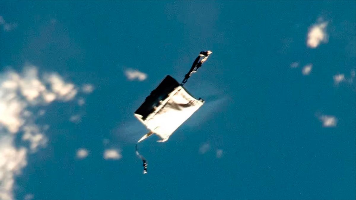 La bolsa con herramientas 