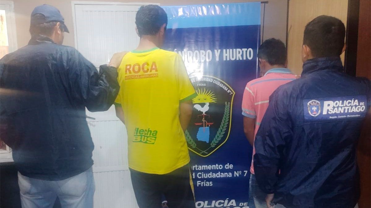 Frías: dos jóvenes de 23 y 17 años fueron detenidos por agredir a un ...