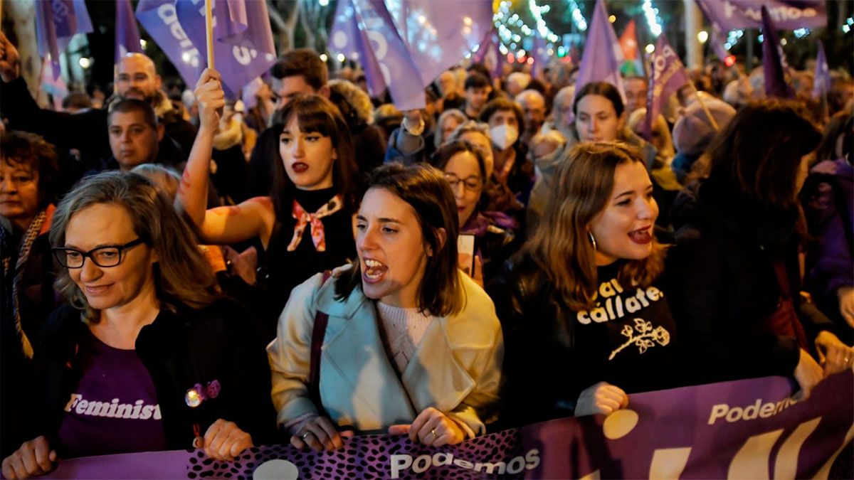 Este 25 de noviembre marchan en todo el mundo contra la violencia hacia ...