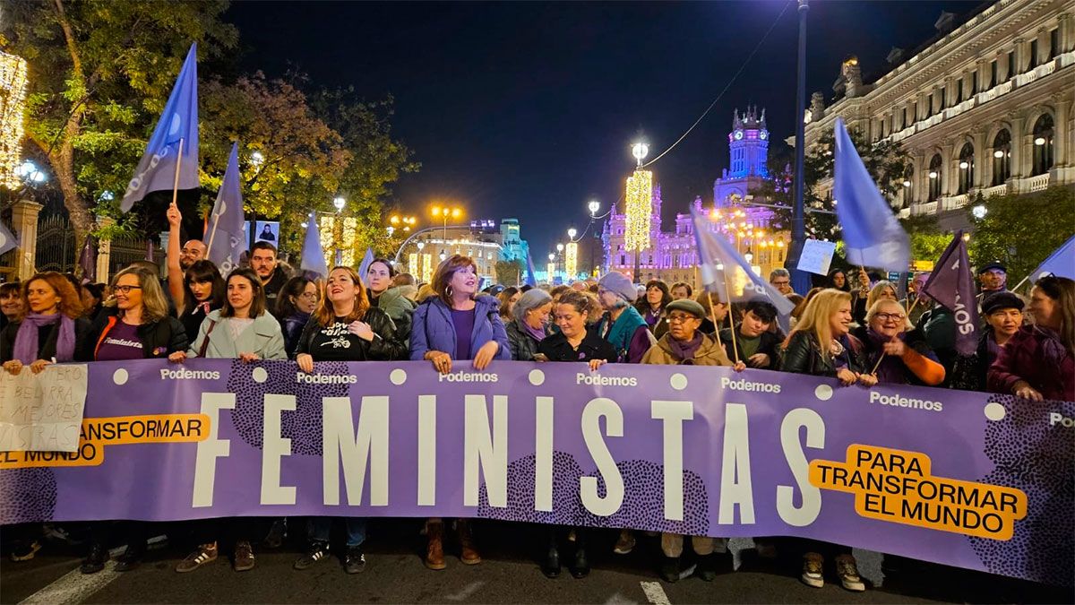 Este 25 de noviembre marchan en todo el mundo contra la violencia hacia ...