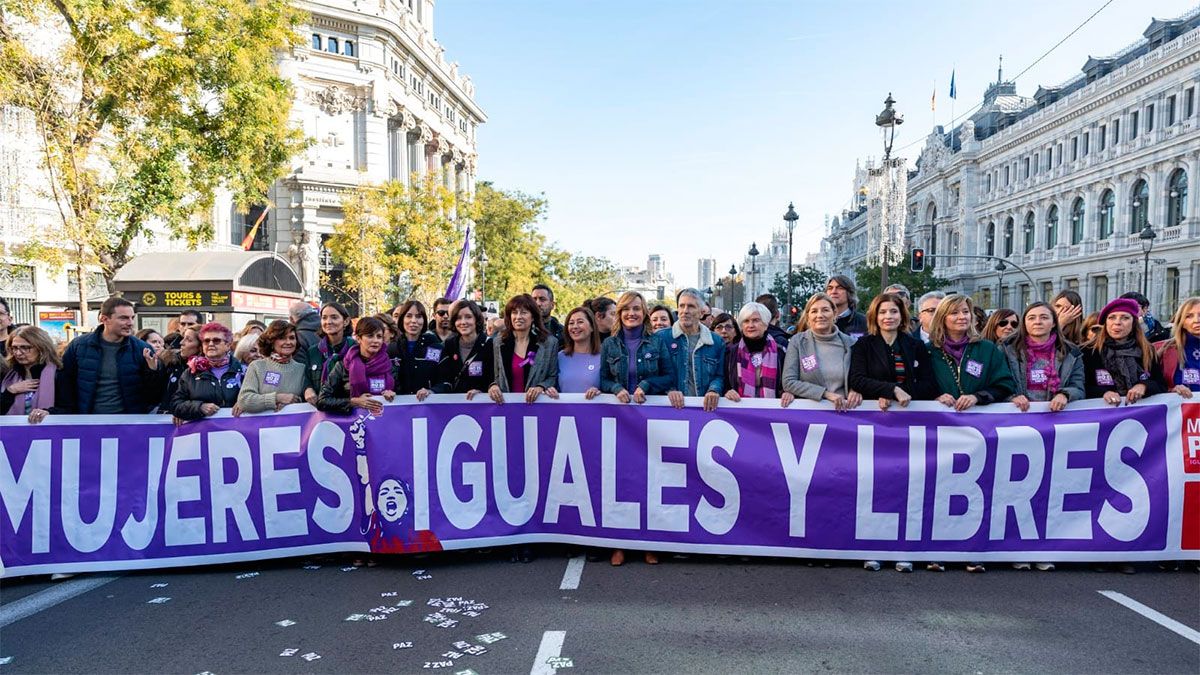 Este 25 de noviembre marchan en todo el mundo contra la violencia hacia ...