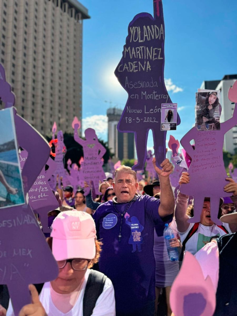 Este 25 de noviembre marchan en todo el mundo contra la violencia hacia ...