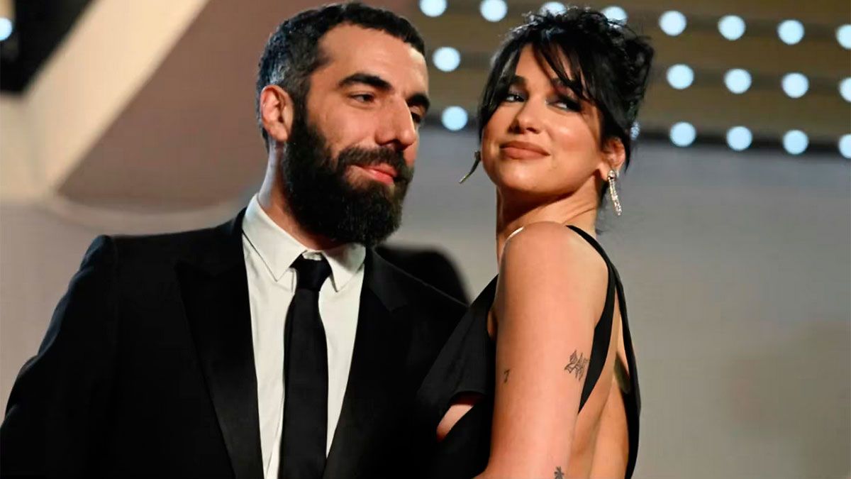 Dua Lipa y Romain Gavras 