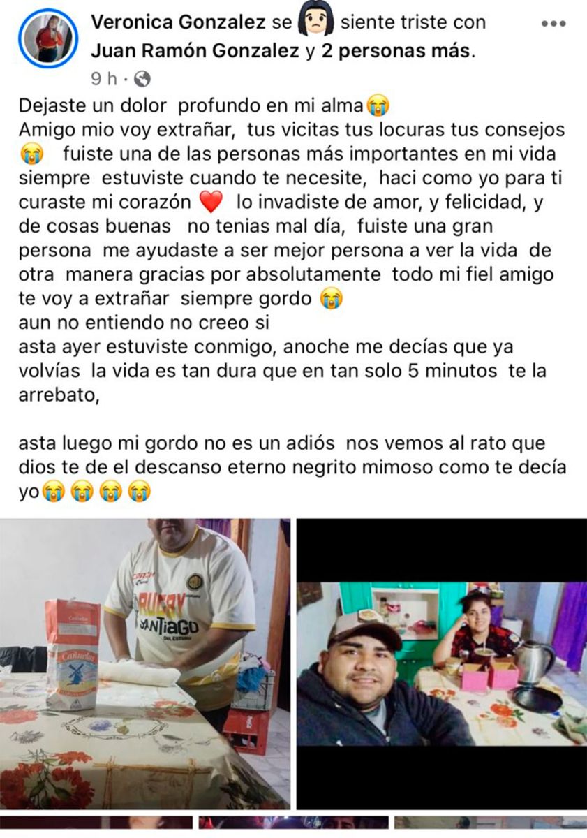 Profundo dolor y conmoción en La Banda por la muerte de un hombre de 28 ...