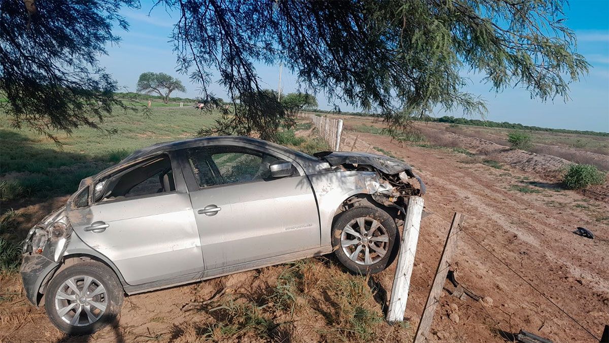 Violento vuelco de un automóvil en la Ruta 34 dejó un herido - Diario ...