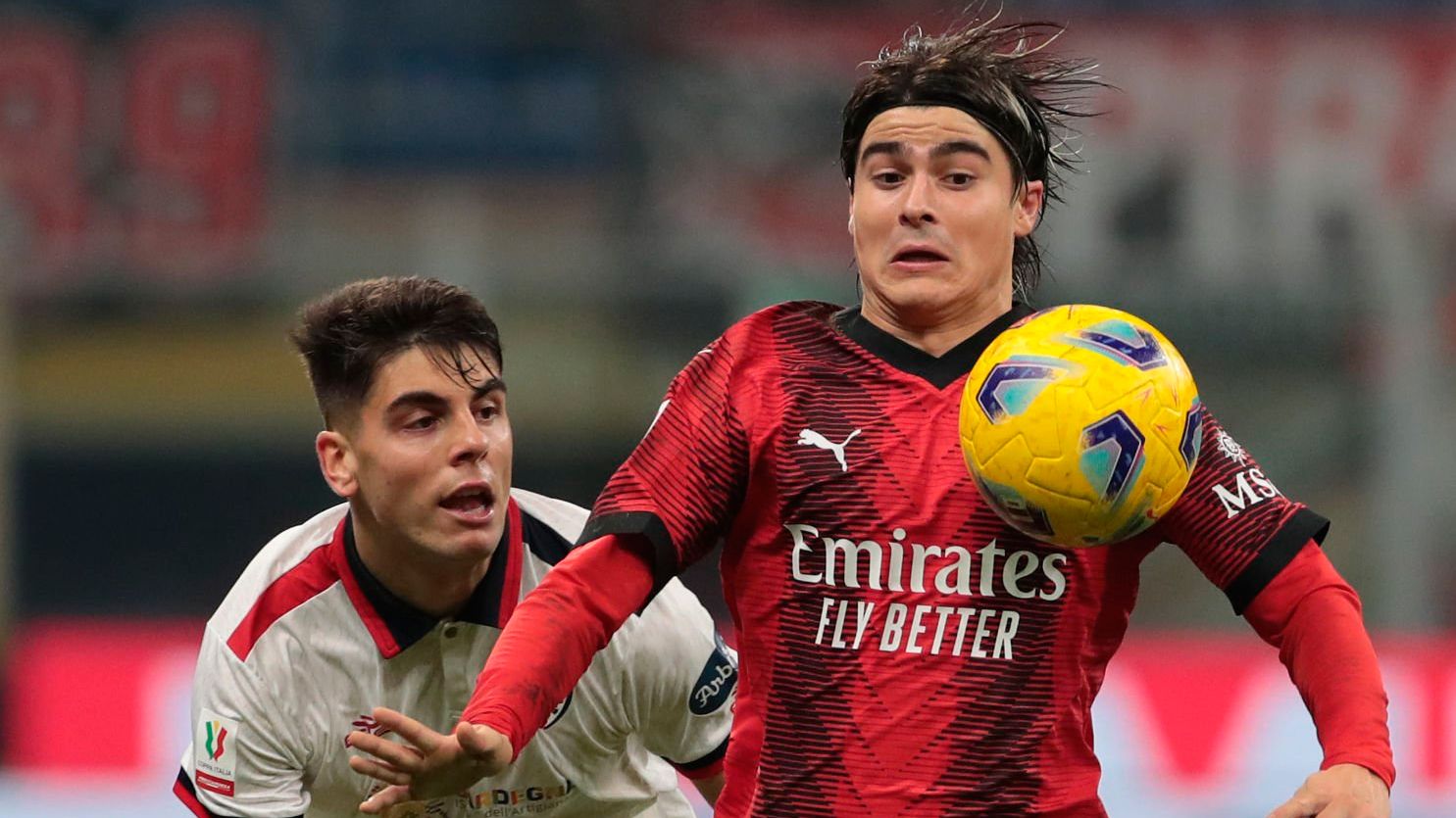 Luka Romero fue titular en el triunfo del Milan por la Coppa Italia | Canal Showsport