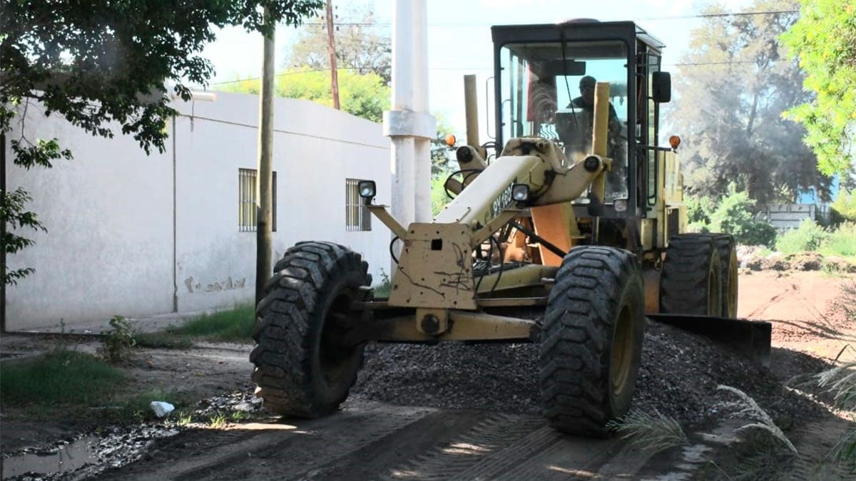 B° Almirante Brown: Obras Públicas de la Capital concretó el ...