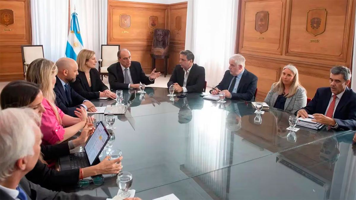 El Gobierno le hará modificaciones a la Ley Ómnibus tras un pedido de ...