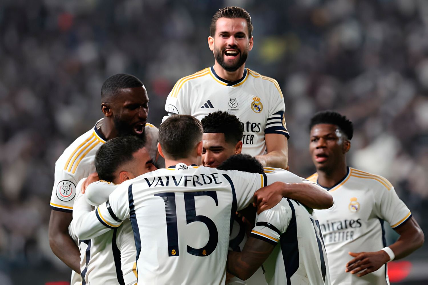 Real Madrid le ganó al Atlético en un partidazo y se metió en la final ...