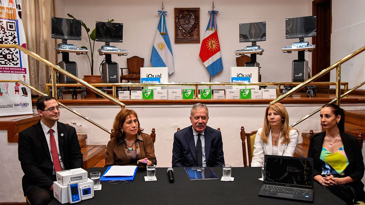 El Gobierno realizó la entrega de equipamiento para diagnóstico de ...
