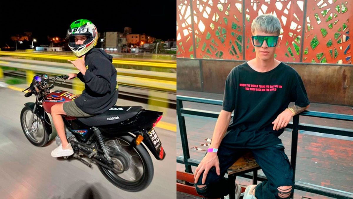Conmoción por la muerte de un joven piloto de motociclismo de La Banda ...