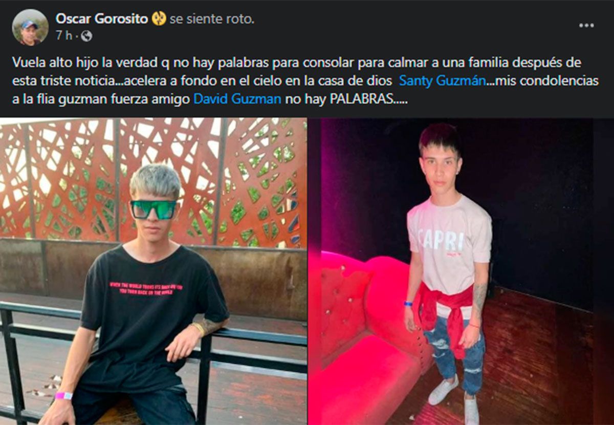 Conmoción por la muerte de un joven piloto de motociclismo de La Banda ...