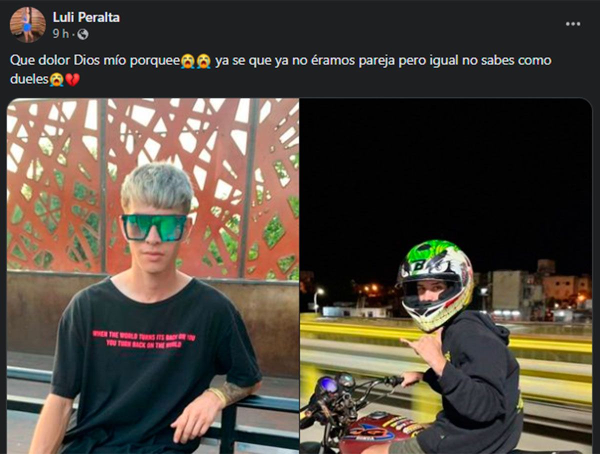 Conmoción por la muerte de un joven piloto de motociclismo de La Banda ...