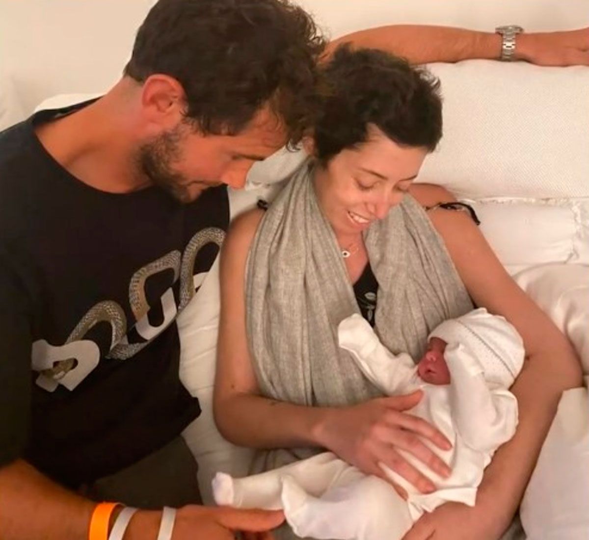 Ricky Sarkany se emocionó al recordar a su hija Sofía: Me acompaña en ...