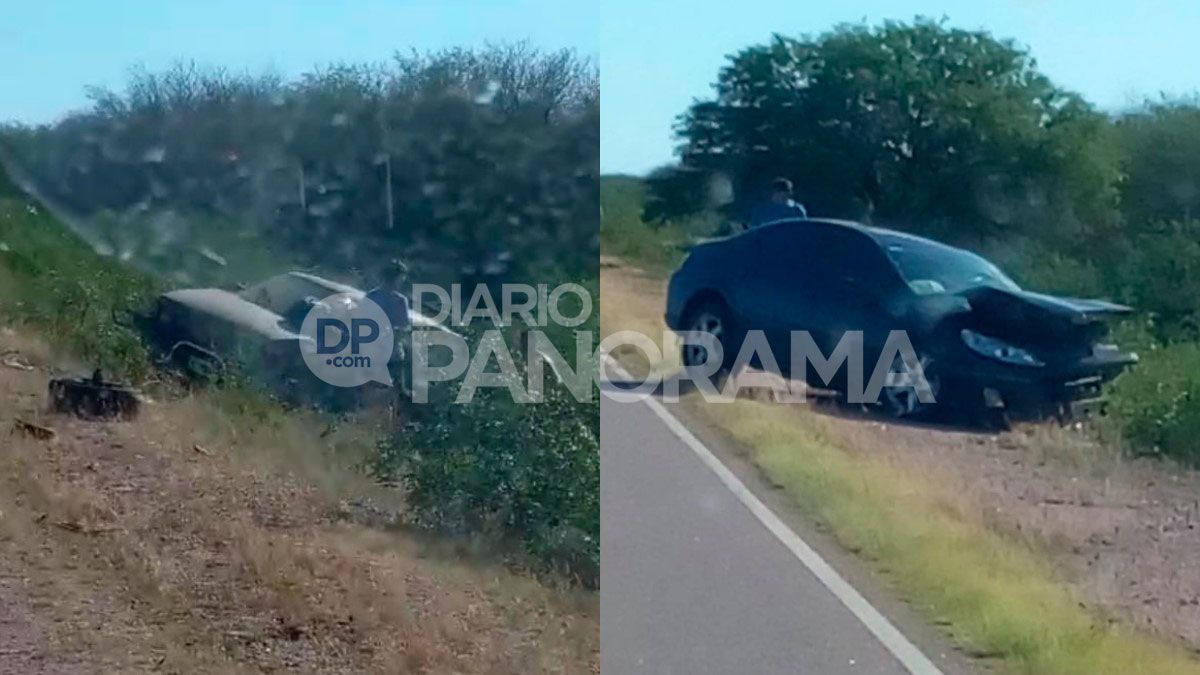 Ruta 92: tras protagonizar un choque frontal, una mujer y sus hijas se ...