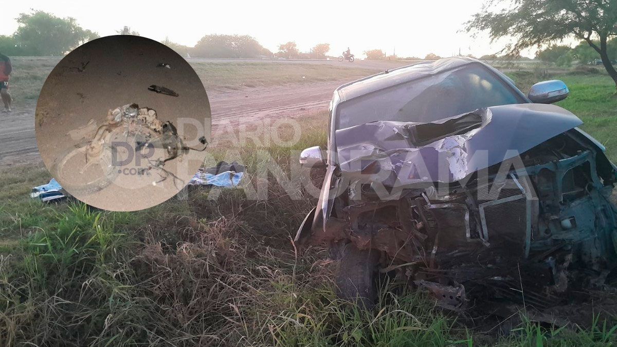 Ruta 34: una motociclista perdió la vida en un violento choque con una ...