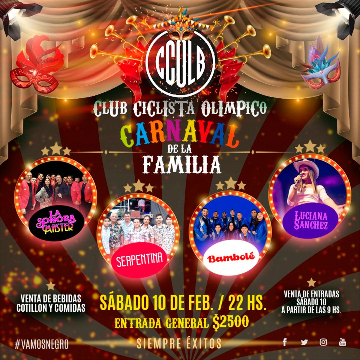 Carnaval de La Familia 