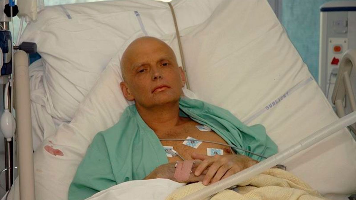 Alexander Litvinenko 