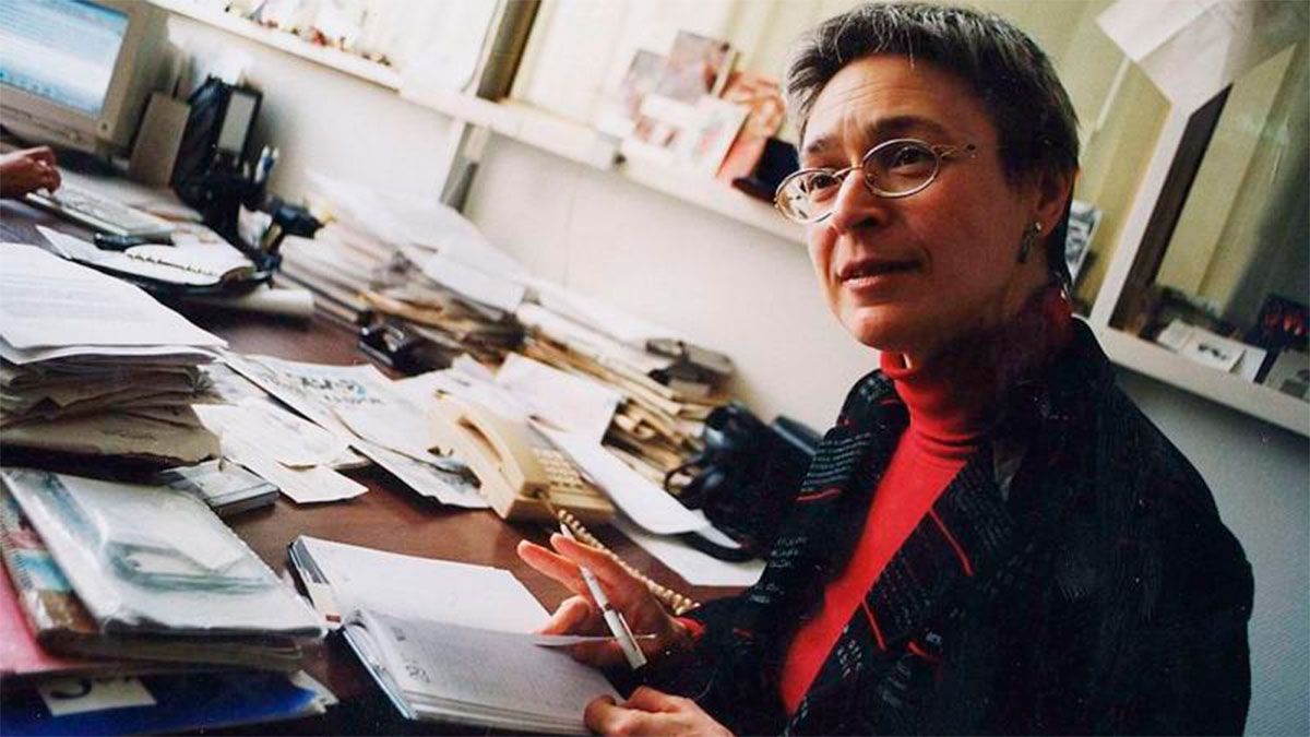 Anna Politkovskaya 