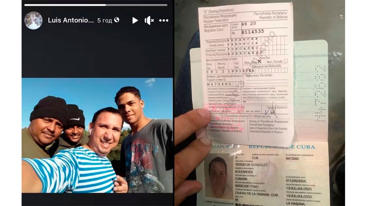 Les retienen los pasaportes 