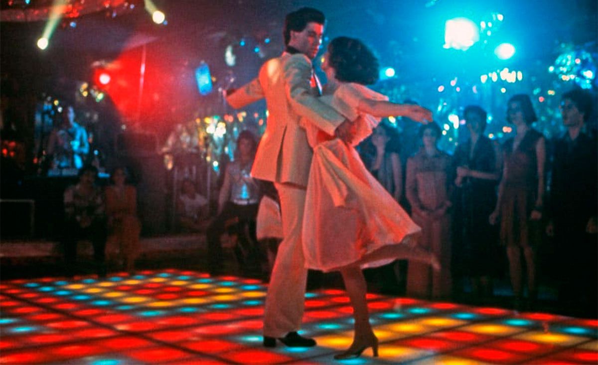 Su gran irrupción se dio en Fiebre de Sábado por la Noche con su personaje de Tony Manero 