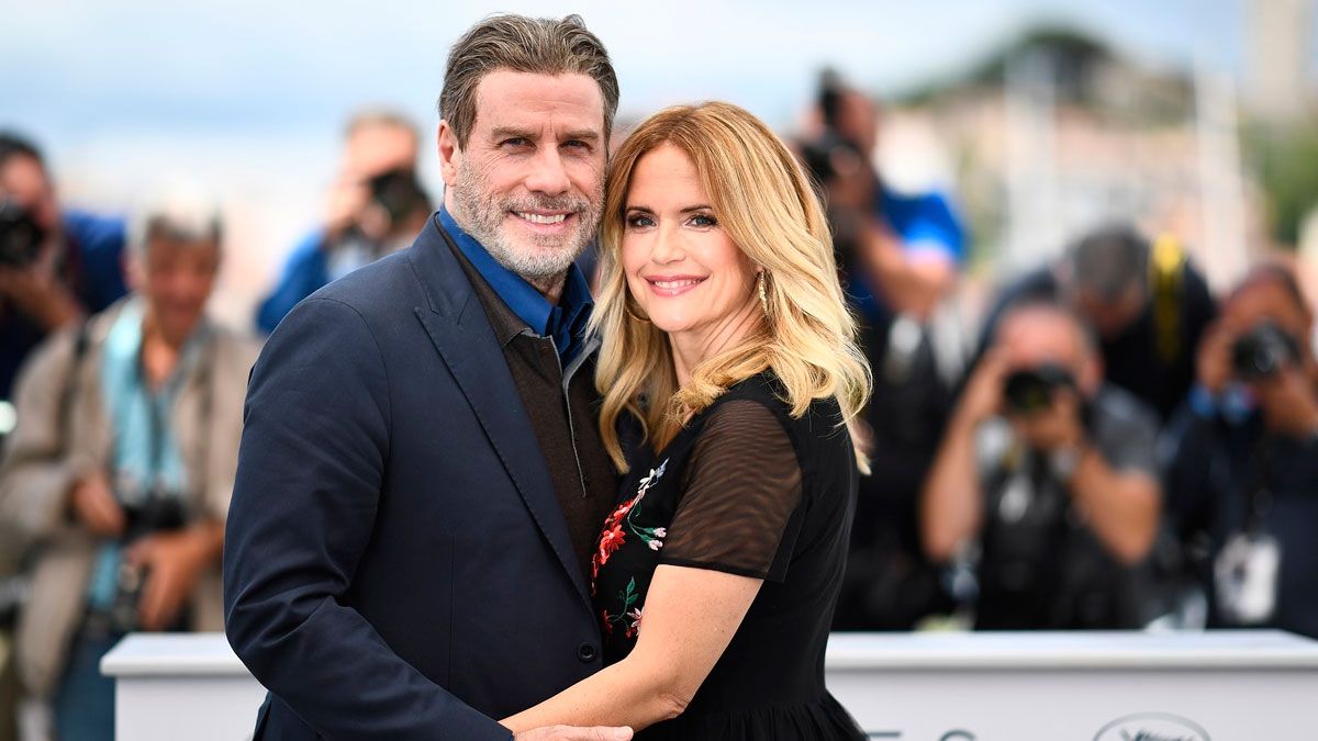 John Travolta y Kelly Preston estuvieron casados durante 29 años. Ella murió en 2020 debido a un cáncer de mama 
