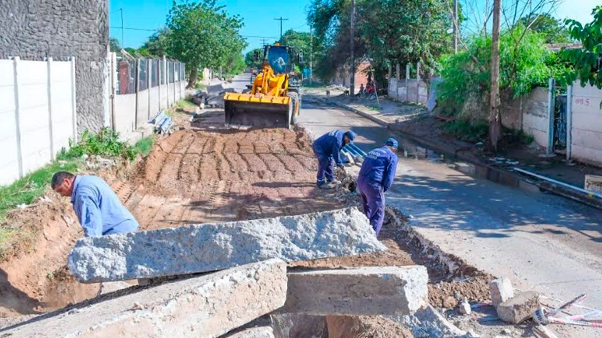 Obras Públicas de la Capital continúa con el programa de bacheo en los ...