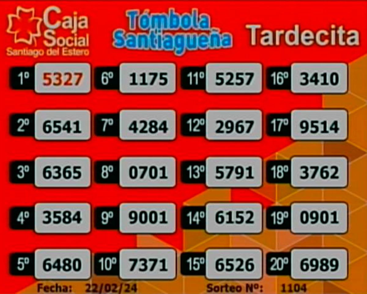 Tardecita 