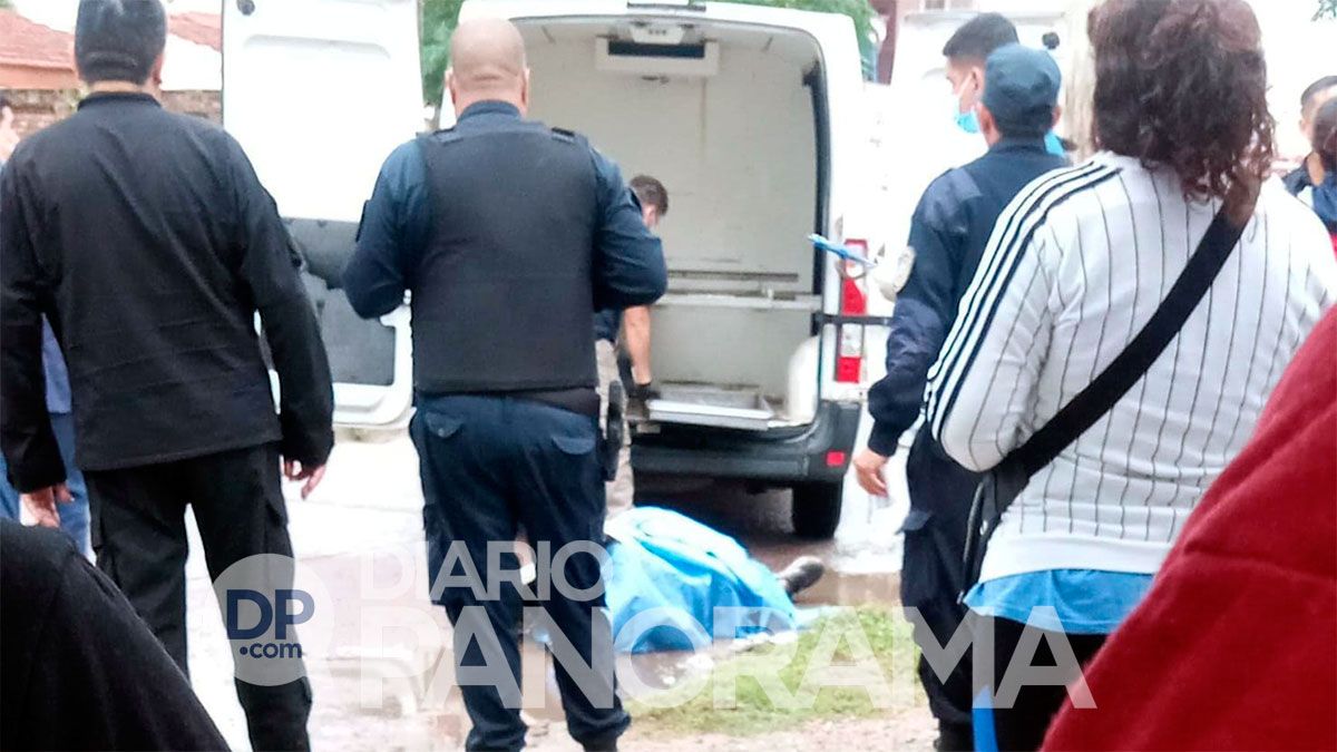 Barrio 25 de Mayo: motociclista falleció tras un violento choque ...