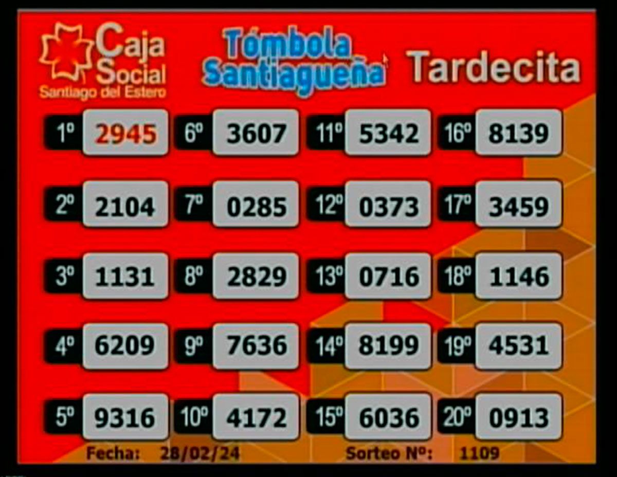 Tardecita 