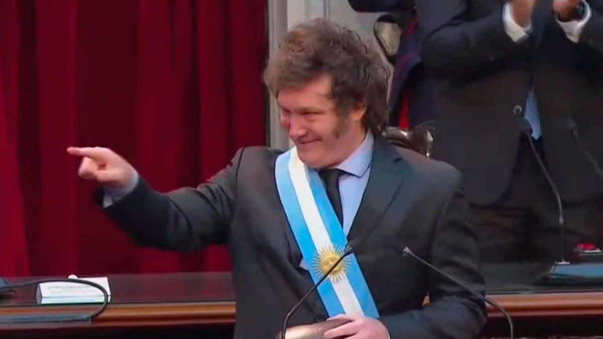 La chicana de Milei en el Congreso: La mayoría de los políticos, como ...