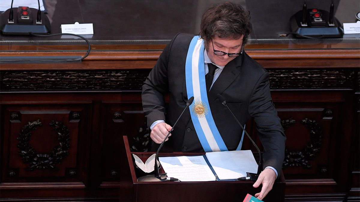 El discurso completo del Presidente en la apertura de sesiones ...
