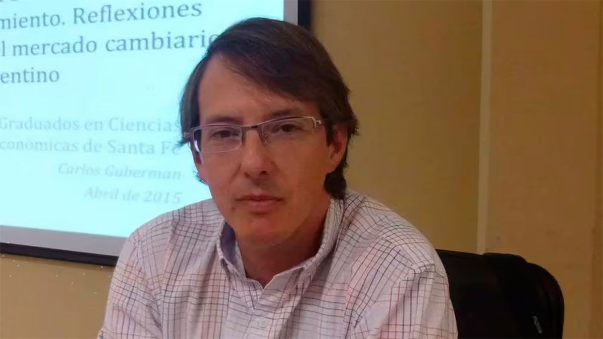 Carlos Guberman, Sec. de Hacienda 