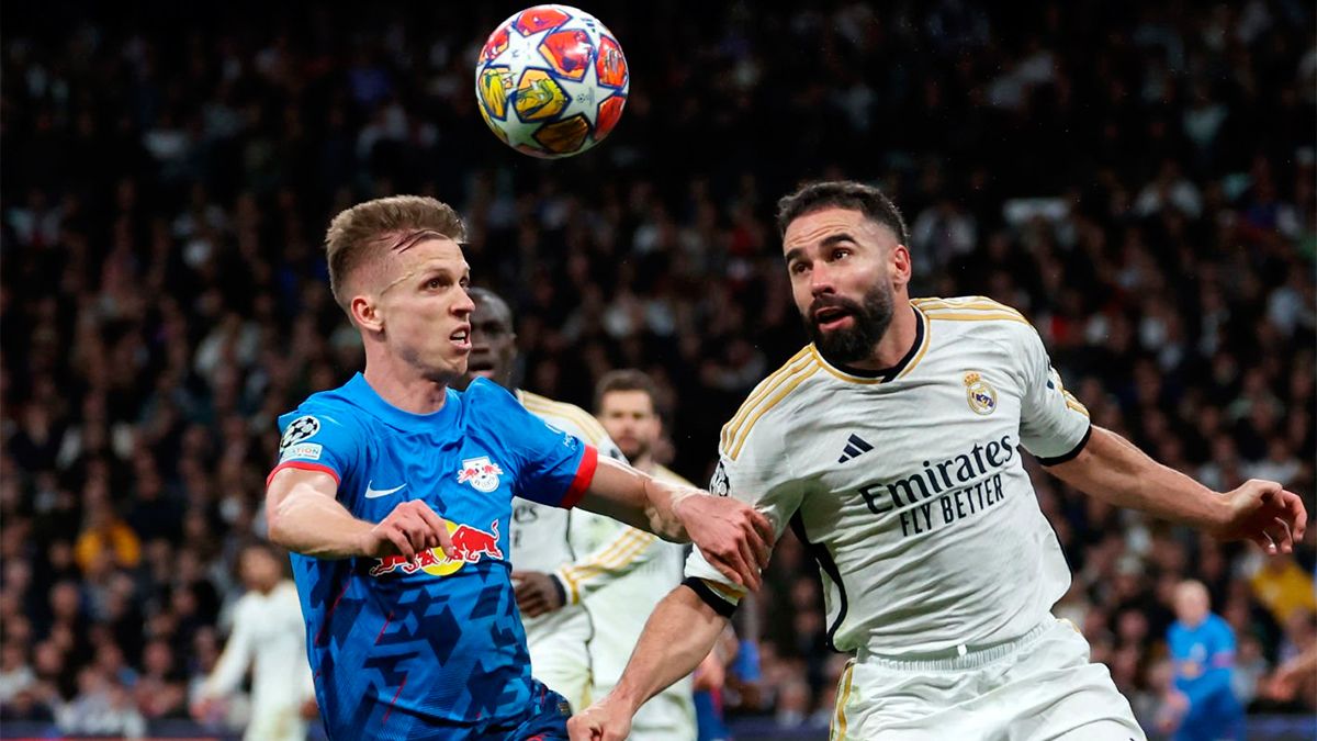 Real Madrid empató con Leipzig y se instaló en los cuartos de final de ...