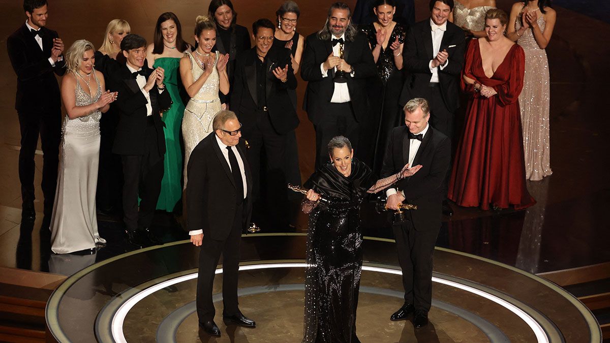 Oppenheimer ganó como mejor película del año en los Premios Oscar 2024