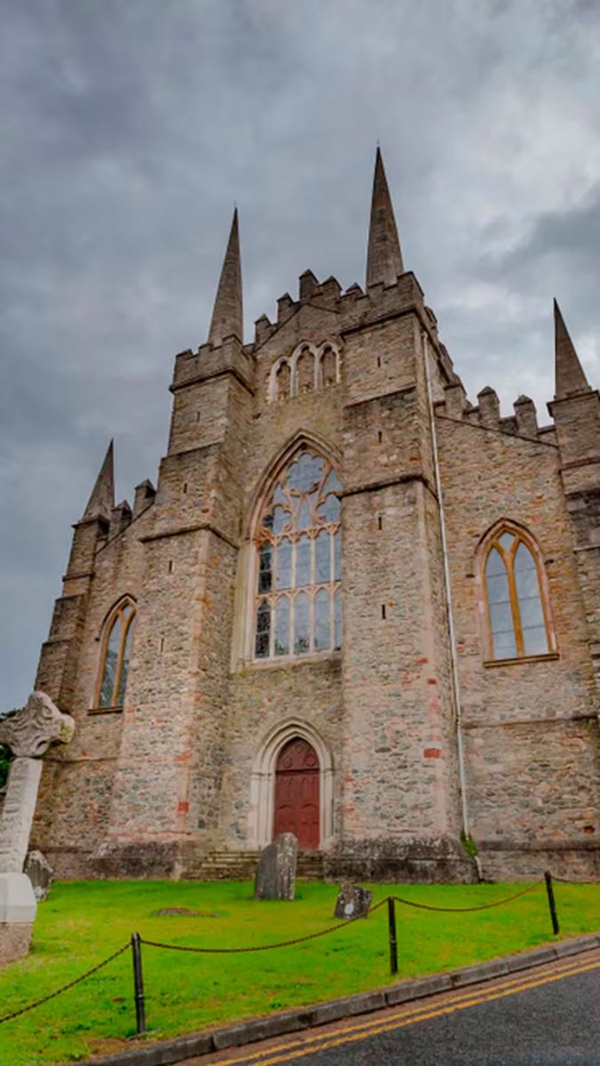 Catedral de Down, en Downpatrick 
