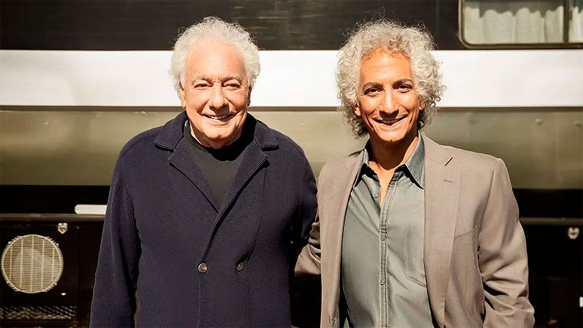 Guillermo Coppola y Juan Minujin. 