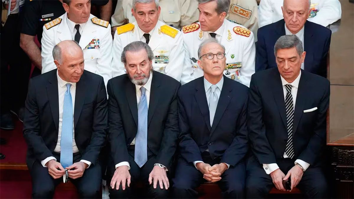 Actuales miembros de la CSJN 