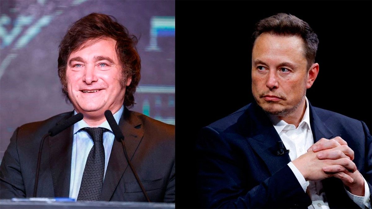 Javier Milei se reuniría este jueves con Elon Musk en la planta de ...